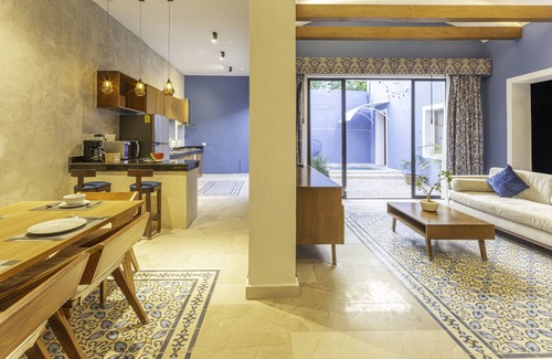 Barrio de Santiago Casa | ★Casa Mercedes ~ Stylish & Historic in ❤ of Mérida