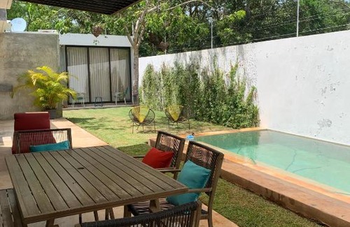 Merida Municipality Casa | Casa merida cholul con piscina