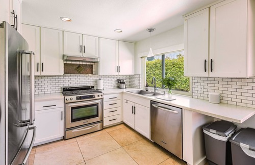 Palm Springs Casa | Casa Mesquite - Lovely Bungalow in S Palm Springs