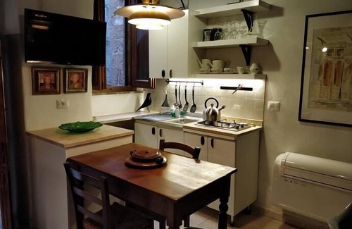 Pitigliano Apartamento | CASA MESSI IN VICOLO DELLA RIVOLTA 25 APT.5