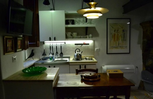 Pitigliano Apartamento | CASA MESSI IN VICOLO DELLA RIVOLTA 25 APT.5