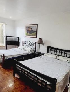 Las Pinas Casa | Casa Meyer's BF Homes International House for rent with pool and Jacuzzi