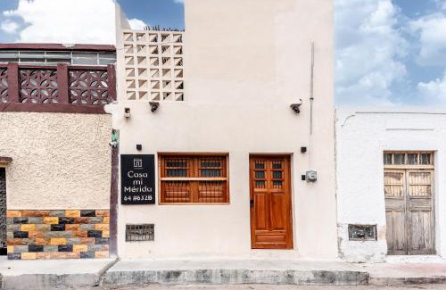 Centro Casa | Casa Mi Mérida 64 Ermita Centro Alberca 3 cuartos
