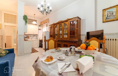 Arenella Apartamento | "Casa Mia Vacanze Napoli" Comfort and tranquility Close to the Center and Metro1!