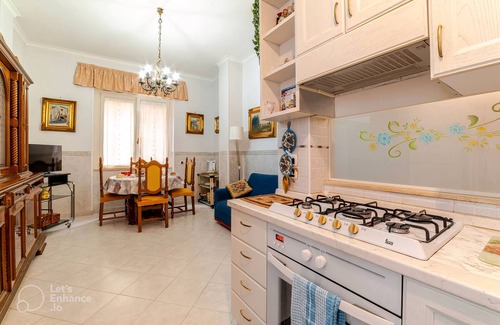 Arenella Apartamento | "Casa Mia Vacanze Napoli" Comfort and tranquility Close to the Center and Metro1!