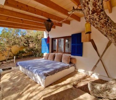 Calo de Sant Agusti Casa | Casa Migjorn, immersa nella natura a pochi passi dal mare