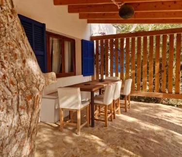 Calo de Sant Agusti Casa | Casa Migjorn, immersa nella natura a pochi passi dal mare