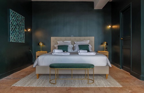 Saint-Mathurin-sur-Loire Cama Y Desayuno | Casa Mila & Spa - Chambres d'Hôtes raffinées vue Loire et Piscine