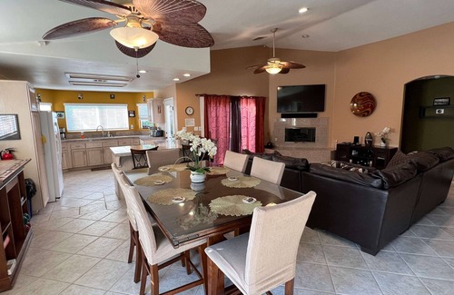 La Quinta Casa | Casa Milan Oasis 3BR/5Beds-Private LaQuinta Hm Lic.065016
