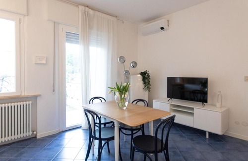 Milano Marittima Apartamento | Casa Milano Marittima in centro tre locali con terrazzo