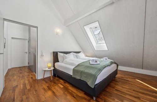 Langenthal Apartamento | Casa Milla, Apartment Langete - Moderne & zentrale Maisonette mit Balkon und Tiefgarage