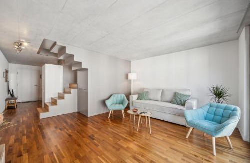 Langenthal Apartamento | Casa Milla, Apartment Langete - Moderne & zentrale Maisonette mit Balkon und Tiefgarage