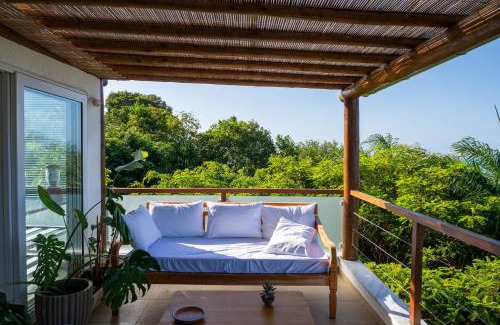 Morro de Sao Paulo Apartamento | Casa MiMa com vista maravilhosa