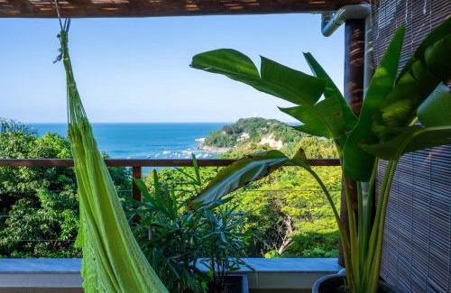 Morro de Sao Paulo Apartamento | Casa MiMa com vista maravilhosa