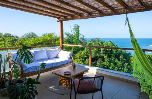 Morro de Sao Paulo Apartamento | Casa MiMa com vista maravilhosa