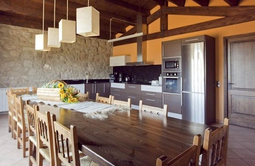 Gironella Villa | Casa Miró - Beautiful Holiday Villa w/ 8 bedrooms. Indoor + Outdoor Pool.