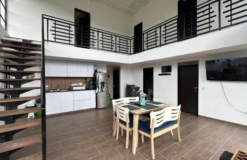 Moniquira Cabina | Casa Mirador de la Montaña - Campestre - Villa de Leiva - Moniquira