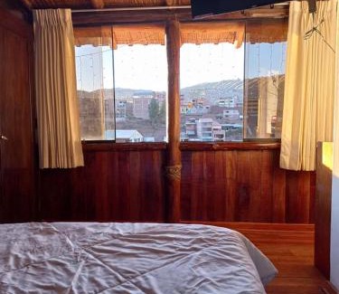 Horacio Zevallos Casa | Casa Mirador en la ciudad Inca Cusco