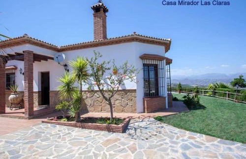 Iznate Casa | Casa Mirador Las claras Con Piscina privada jardin