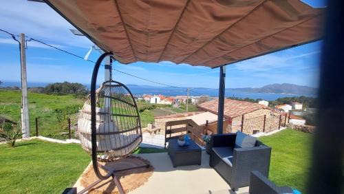Carnota Casa | Casa mirador Tía Amalia