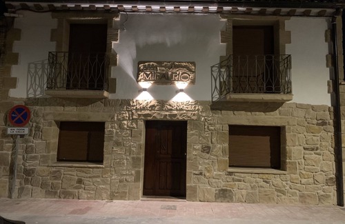 Milagro Cabaña | Casa Miralrio para 8 personas