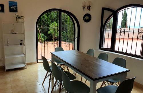 La Canuta Casa | Casa MiraMar seaview BBQ pool 250m from beach