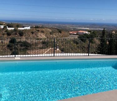 Bedar Apartamento | Casa Miramar, with private pool, jacuzzi and stunning views