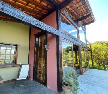 Vale do Capao Casa | Casa Mirante do Capão