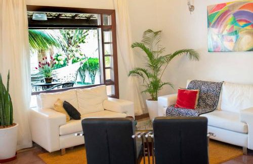 Porto Seguro Casa | Casa Mitate (Alto padrão proximo à praia)