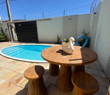 Martins Casa | Casa mobiliada com piscina para aluguel por diárias em Martins-RN