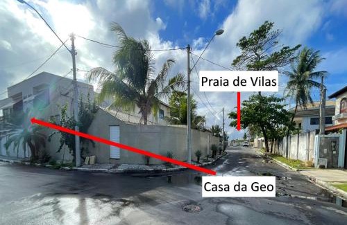 Vilas do Atlantico Casa | Casa Moderna com 2 Suites e Home Office na Praia