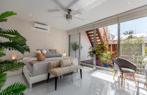 Centro - Supmza 001 Villa | Casa Moderna en Playa Norte Isla Mujeres
