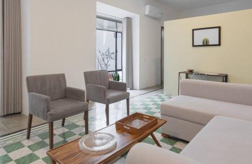 Centro Apartamento | Casa Monarcas - María Teresa (with AC)