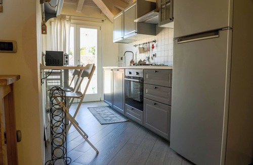 Lonato del Garda Apartamento | Casa Monia - Dos Habitaciones Piso, Capacidad 3