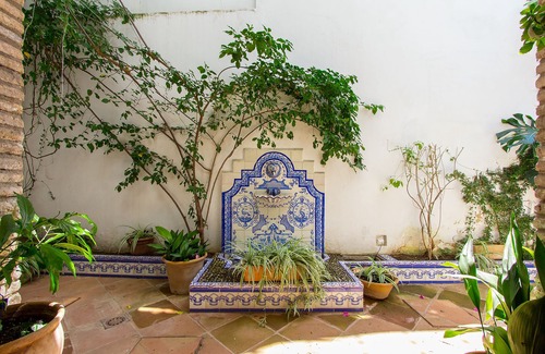 Museo Casa | Casa Monsalves. 6 dormitorios, 5 baños, patio, terraza