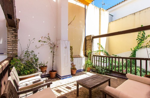Museo Casa | Casa Monsalves. 6 dormitorios, 5 baños, patio, terraza