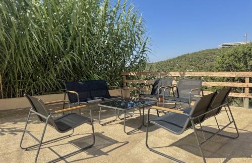 Kfardebian Casa | Casa Montana 2BR Stone House in Berbara