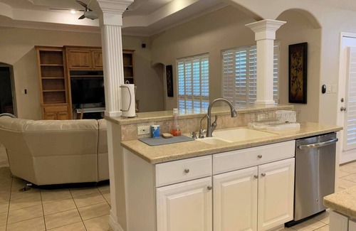 Rancho Viejo Casa | Casa Morelos: Cozy Home in a Quiet Country Club Neighborhood.