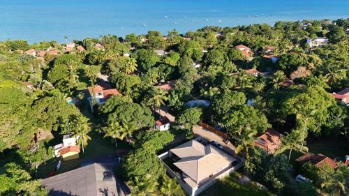 Cumuruxatiba Casa | Casa Morena Luz na Vila de Cumuru, pra fazer tudo a pé! 350m da Praia do Pier!