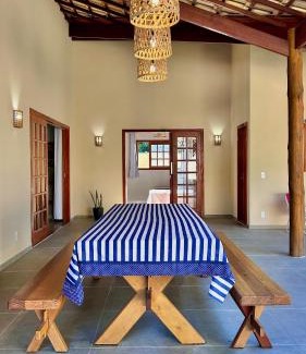 Cumuruxatiba Casa | Casa Morena Luz na Vila de Cumuru, pra fazer tudo a pé! 350m da Praia do Pier!