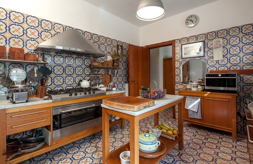 Cardillo Villa | Villa Morgana - apartamento en villa