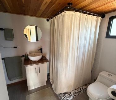 Canton Perez Zeledon Apartamento | Casa Morpho, Modern Studio with Unique Waterfall Views