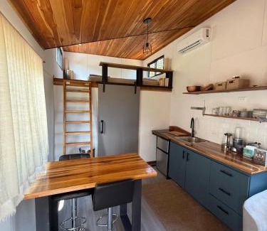 Canton Perez Zeledon Apartamento | Casa Morpho, Modern Studio with Unique Waterfall Views