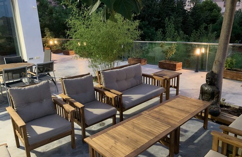 La Envia Chalet De Esquí | Casa Murasaki, moderno loft frente a campo de golf