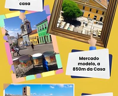 Dois de Julho Casa | Casa na Árvore