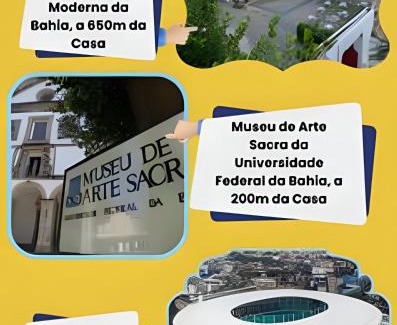 Dois de Julho Casa | Casa na Árvore