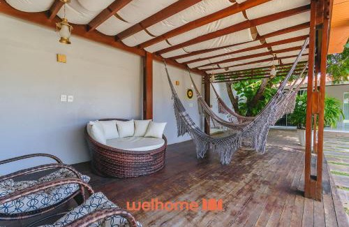 Barra de Santo Antonio Casa | Casa na Barra de Santo Antônio com piscina