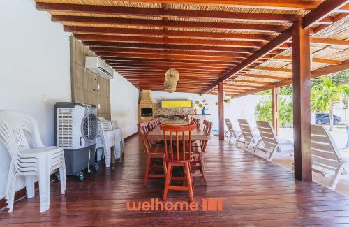 Barra de Santo Antonio Casa | Casa na Barra de Santo Antônio com piscina