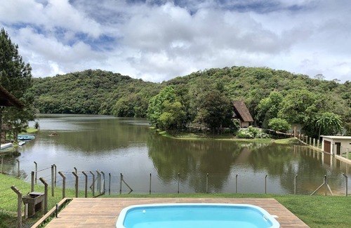 Rio dos Cedros Casa | Casa na Barragem de Palmeiras - Rio dos Cedros - SC