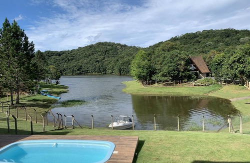 Rio dos Cedros Casa | Casa na Barragem de Palmeiras - Rio dos Cedros - SC